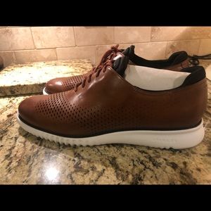 Cole Haan 2.ZEROGRAND Lined Laser Wingtip Oxford